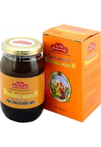 IŞIK BALLI BAHARATLI HEMORA MACUN 450GR IŞIK BALLI BAHARATLI HEMORA MACUN 450GR